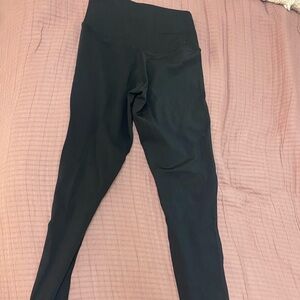 Colorful Koala Black Leggings